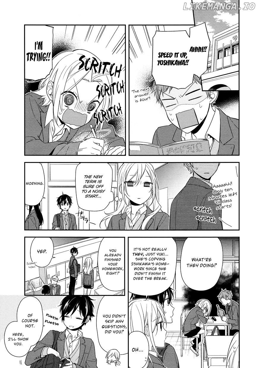 Horimiya, Chapter 65 image 01